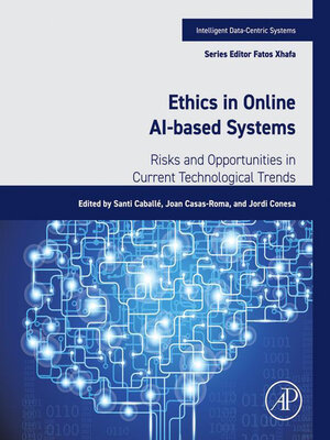 cover image of Ethics in Online AI-Based Systems